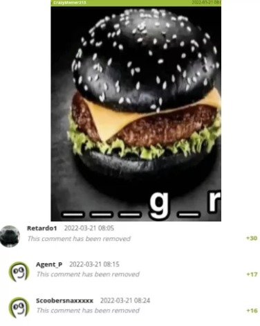 Burger! - meme