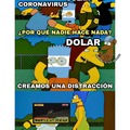 Memes de los simpson y Argentina