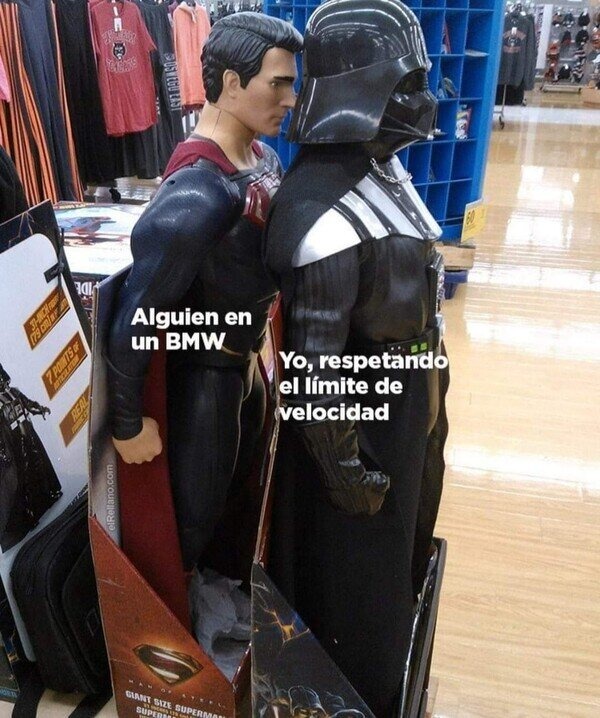 Conductores de BMW - meme