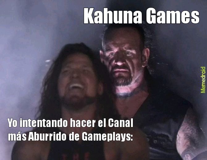 Wey con menos carisma - meme