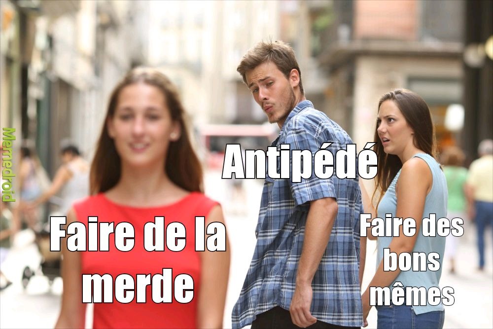 C'est vrai non ? - meme