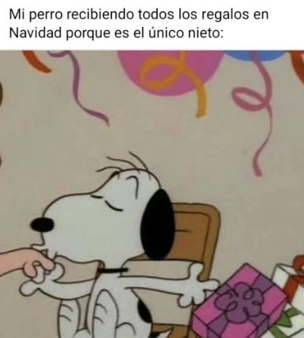 Regalos para perro por navidad - meme