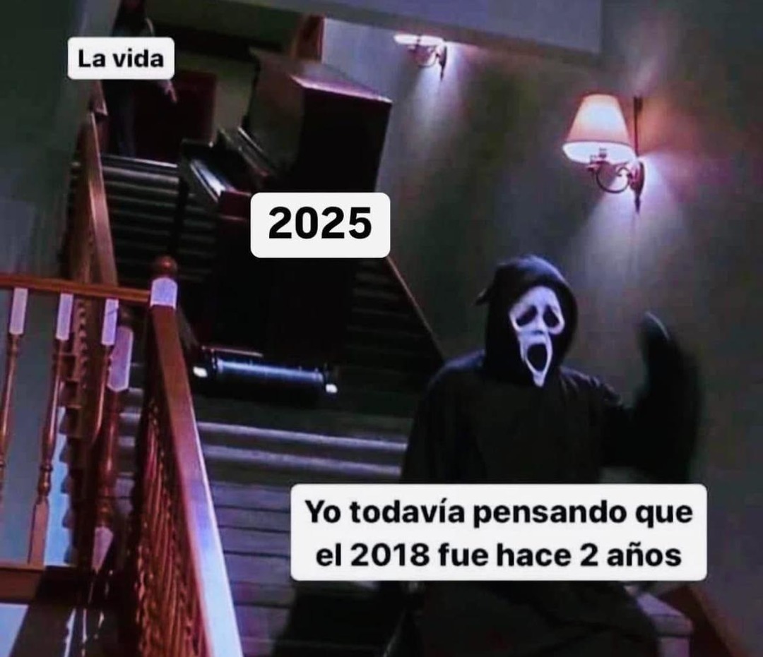 Cuánto tiempo no? - meme