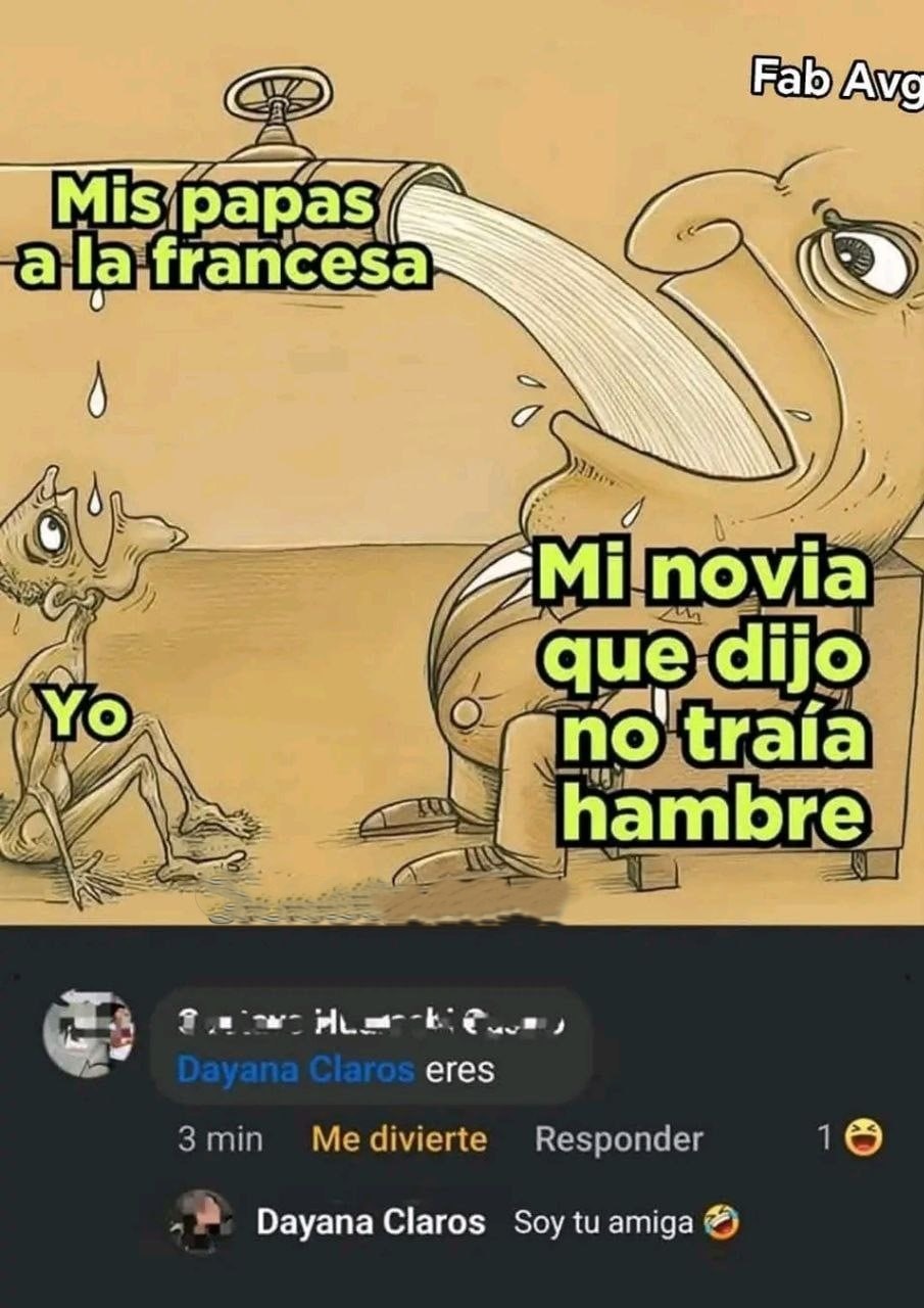 el meme salió de la friendzone