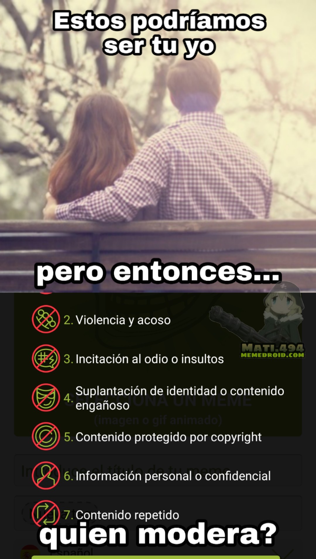 Ahora hago CringeMemes xd