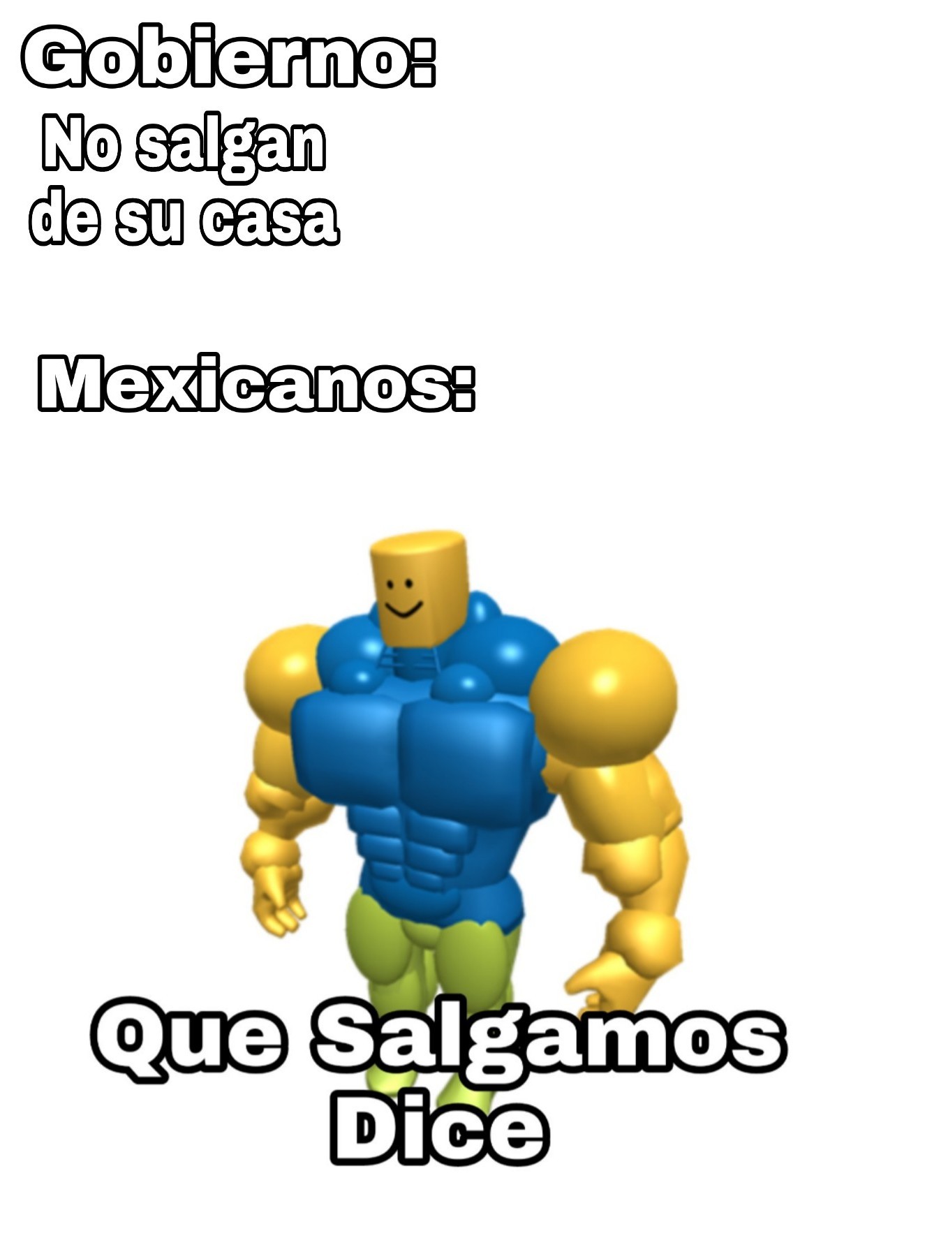 Tipico de Mexicanos - meme