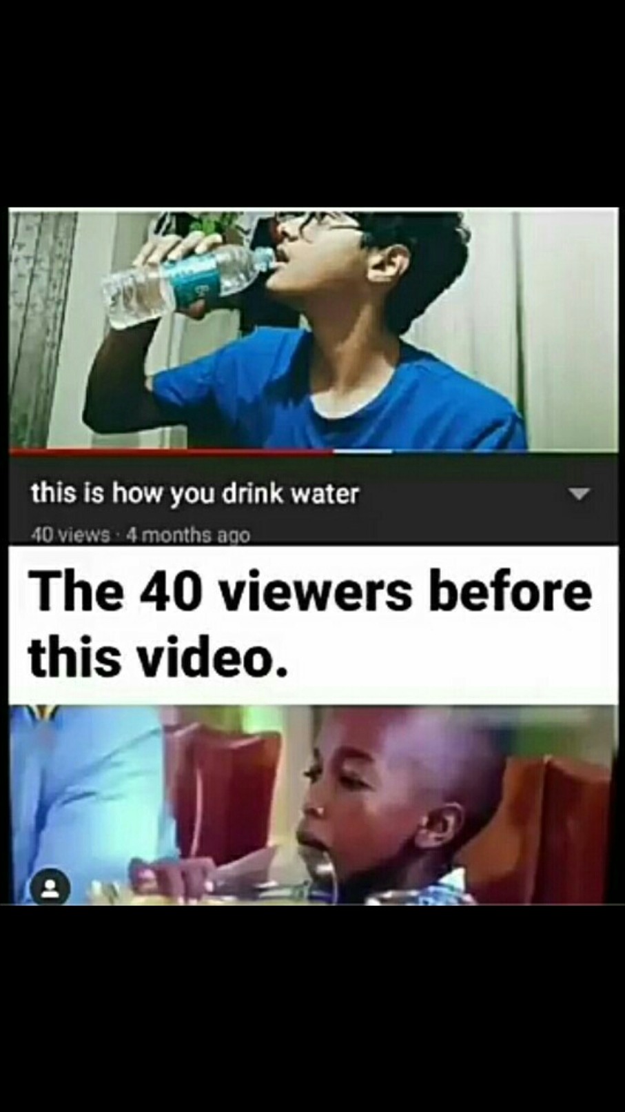 Water - meme