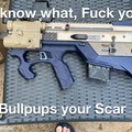 Le scarred scar