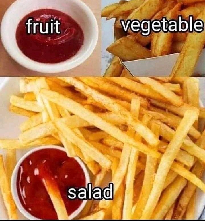 Salad - meme