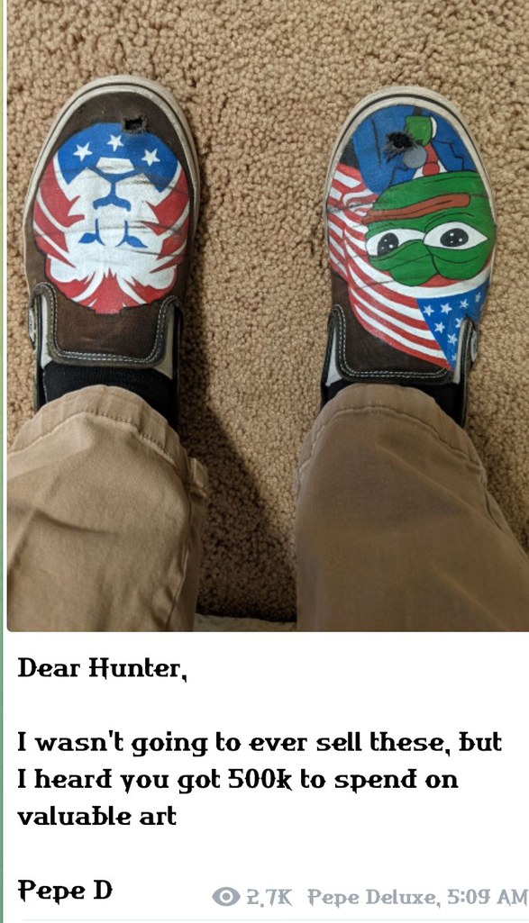 Dear Hunter - meme