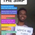 Simp :- The reason male have a bad image