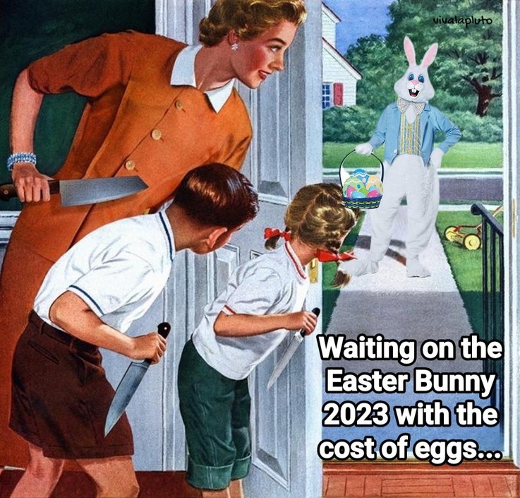 Happy Easter 2023 - meme