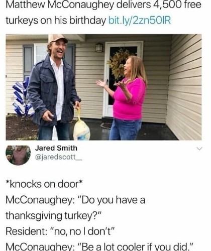 30 Funny Thanksgiving Memes for Everyone at Your Dinner