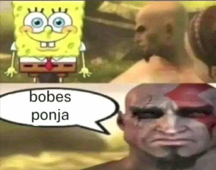 Bobes Ponja - meme