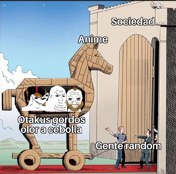 La sociedad be like - meme