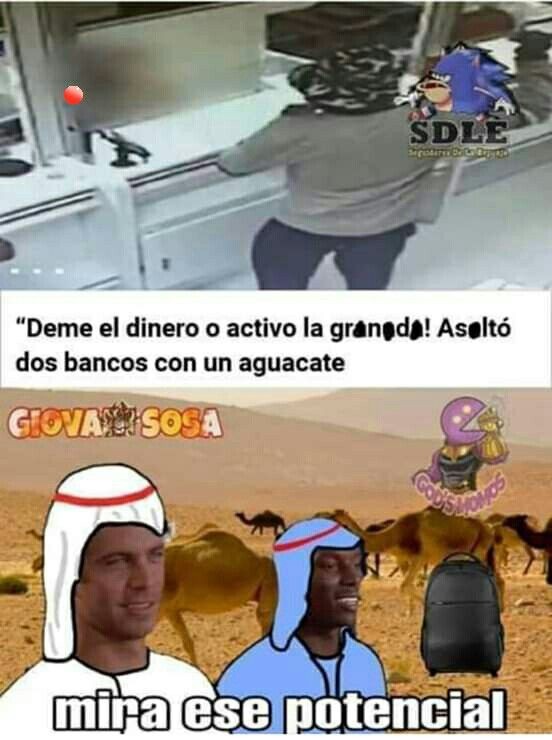 Anas estaría orgulloso - meme