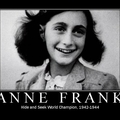Anne Frank, championne de cache-cache