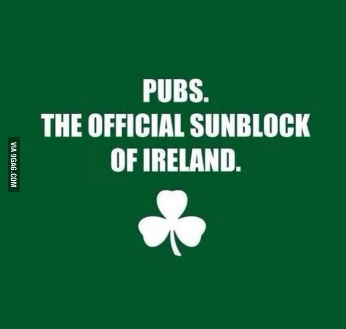 pub of ireland - meme