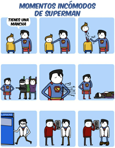Pobre Superman. :( - meme