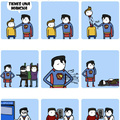 Pobre Superman. :(