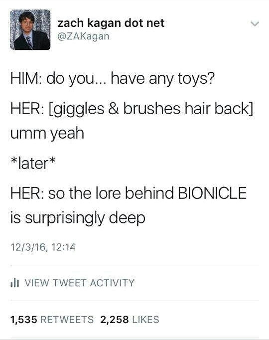 Bionicle is my jam - meme