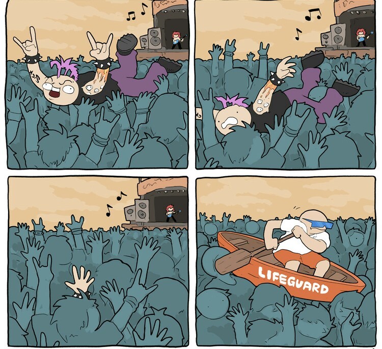 And he died - meme