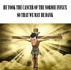 Stefan=Jesus - meme