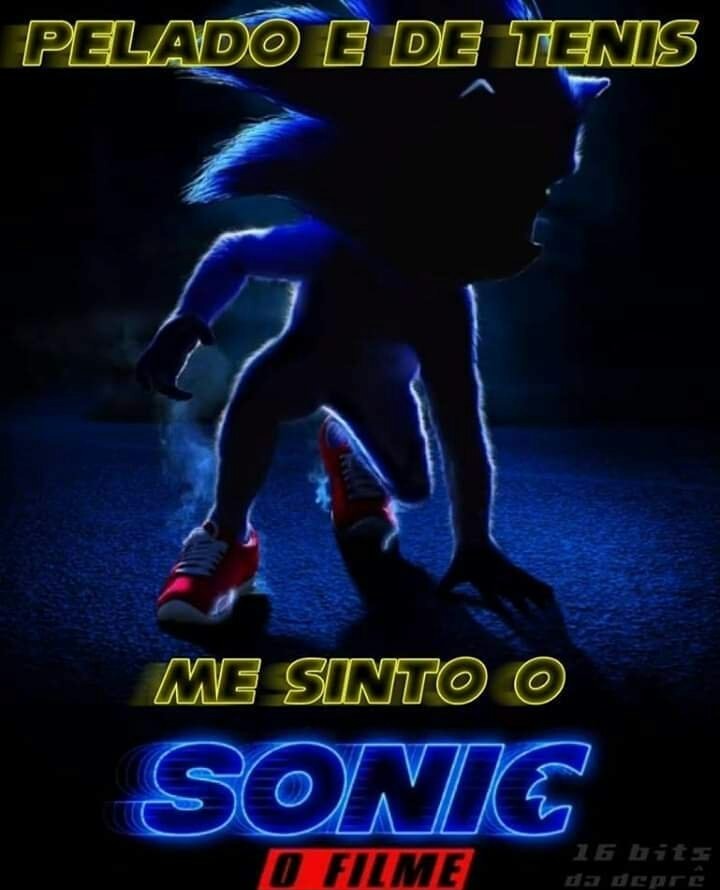 Sonic pelado - meme