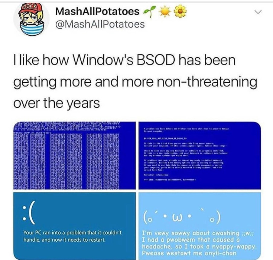 Windows san - meme