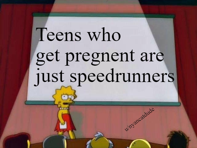just speedrunners - meme