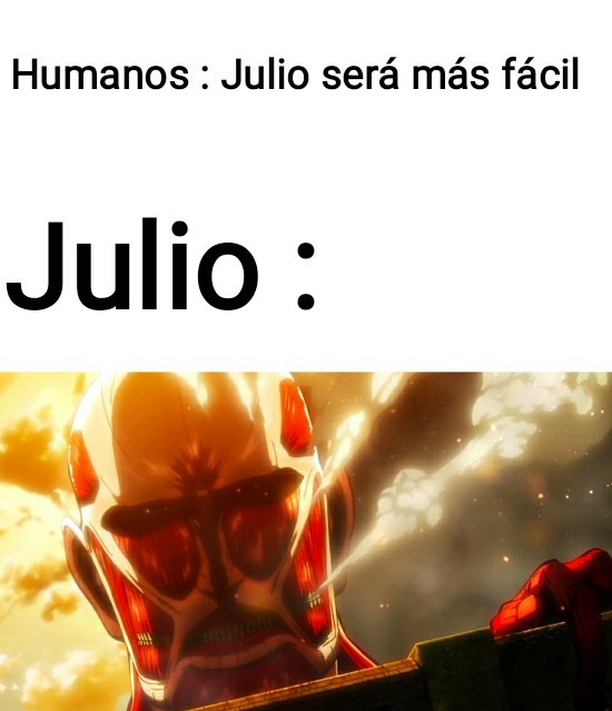 Julio - meme