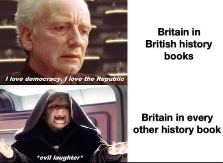 Republic of the British - meme