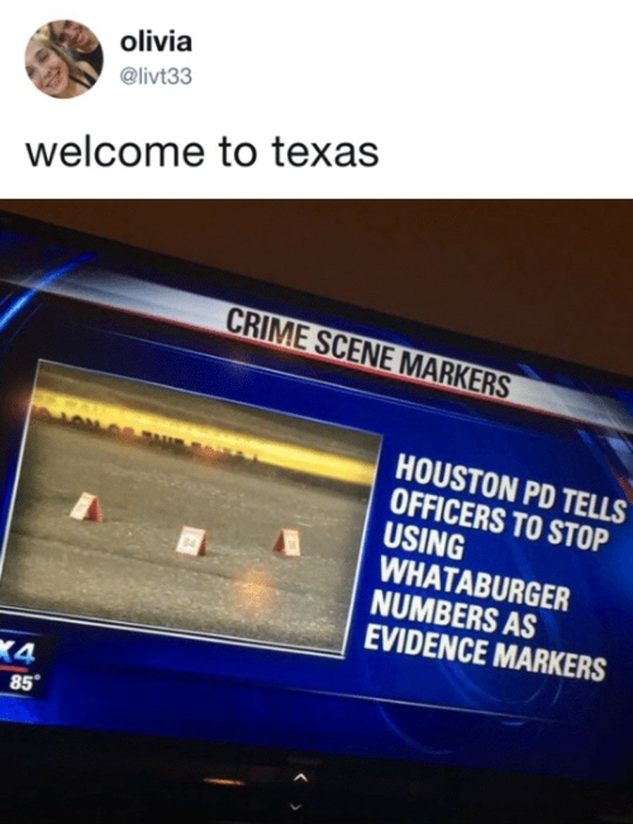 Only in Texas - meme