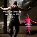 villain vs power of friendship