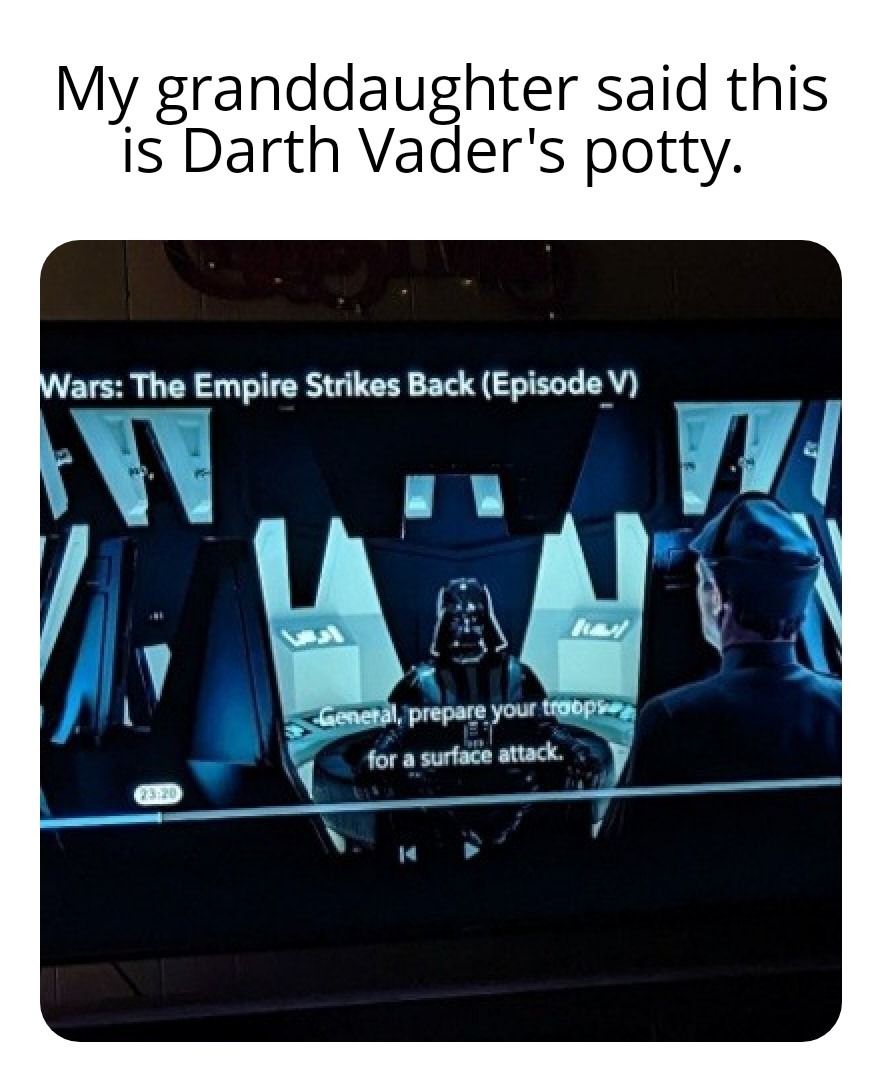 Vader's Throne - meme