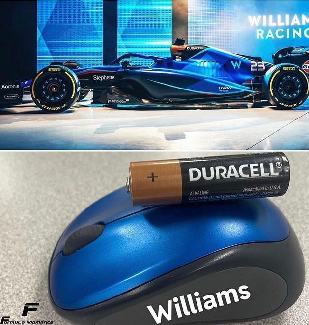 Y así fue como se creo el diseño del Williams de esta temporada - meme