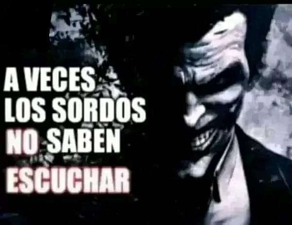 Joker, eso es xno disfrazado de meme