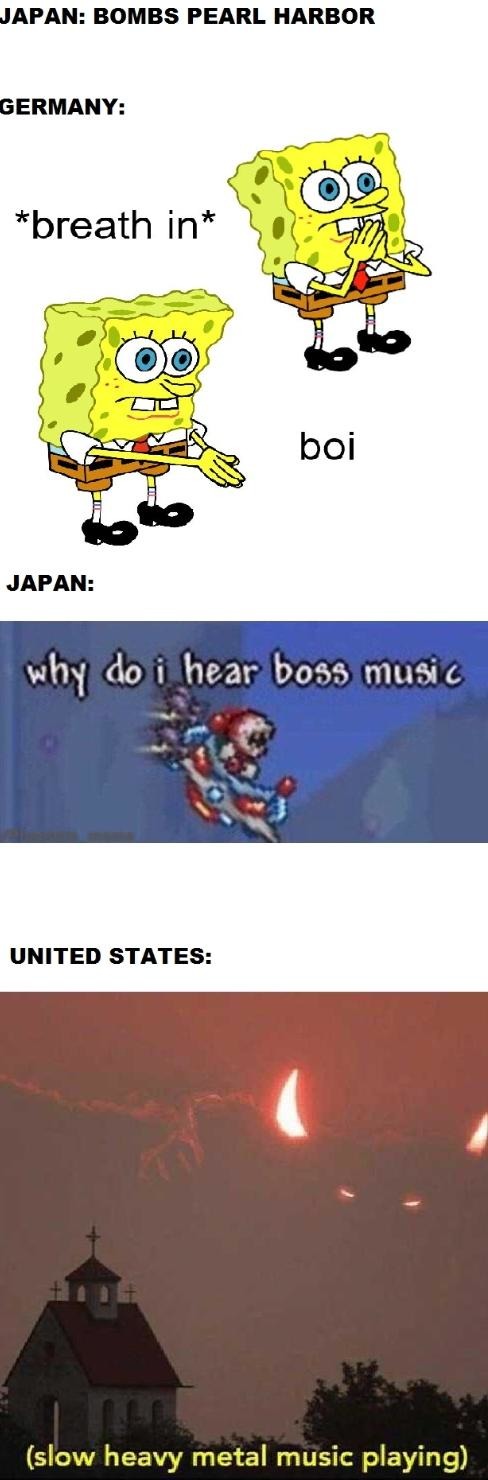 Germany Pearl Harbor meme