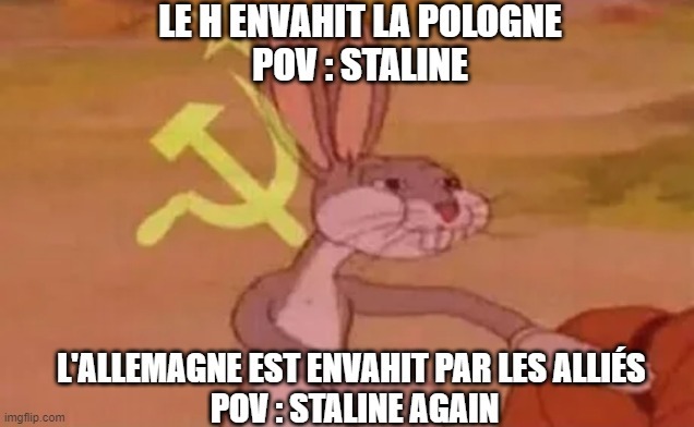 il a bien profité mais on lui en veux pas - meme