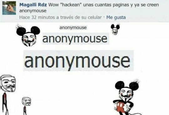 Anonymouse - meme