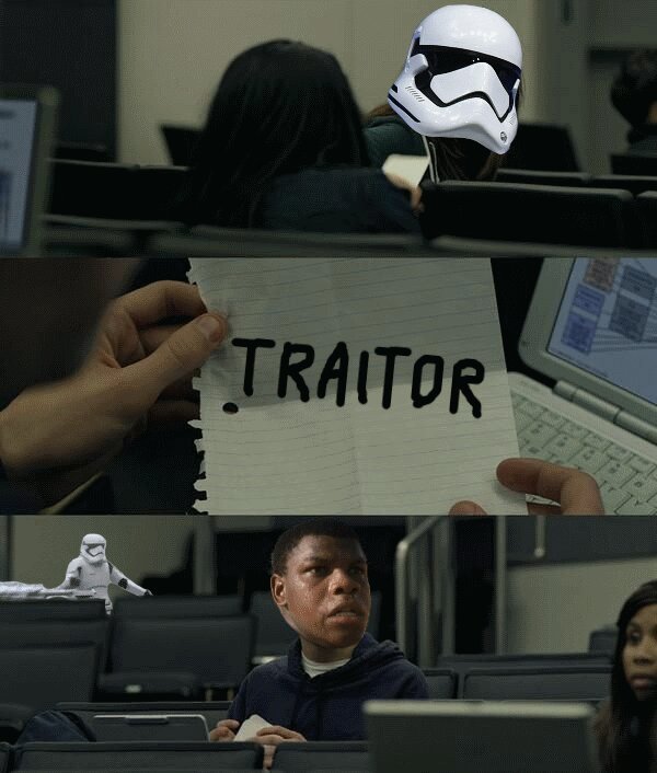 I honestly think that stormtrooper was badass - meme