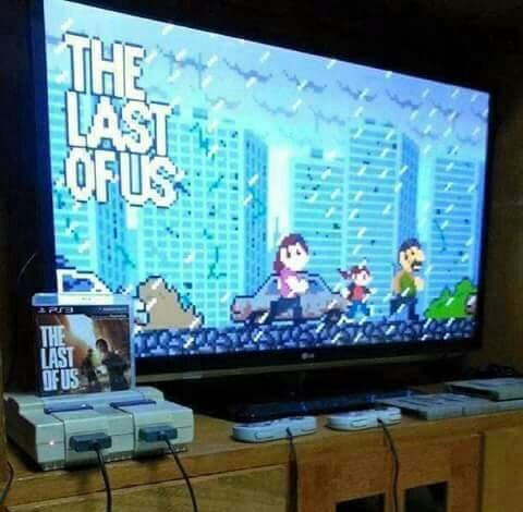 The last of us remastered for nintendo - meme