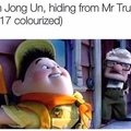 Kim Jong Un just shat himself