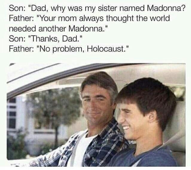 Holocaust - meme