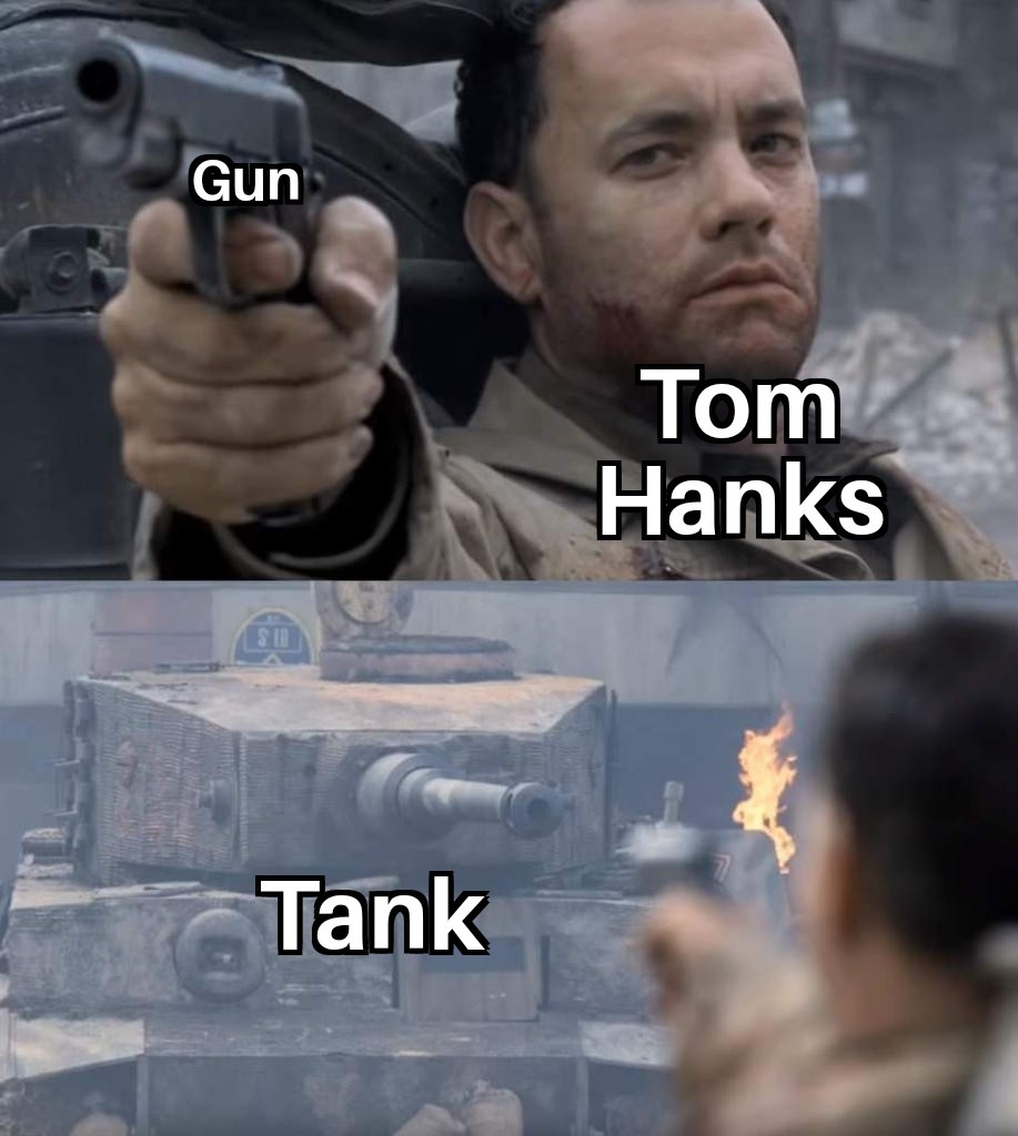 Tom Hanks - meme