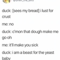 No duck no