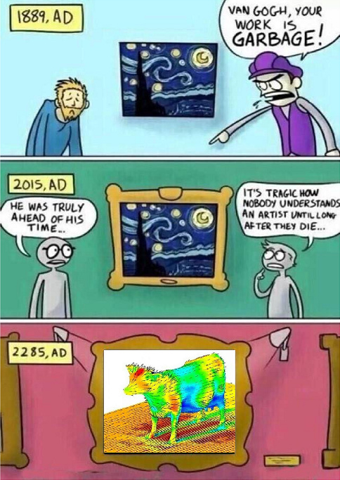 Rip Van Gogh - meme