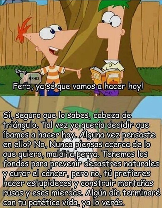 Phineas  - meme