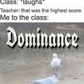 dominance