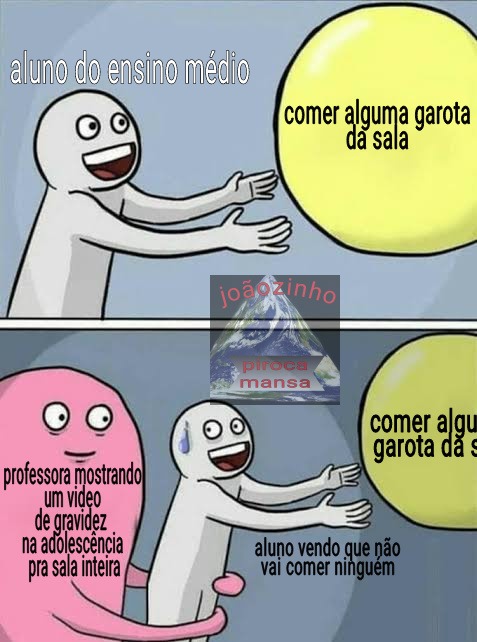 Na minha escola é exatamente assim - meme